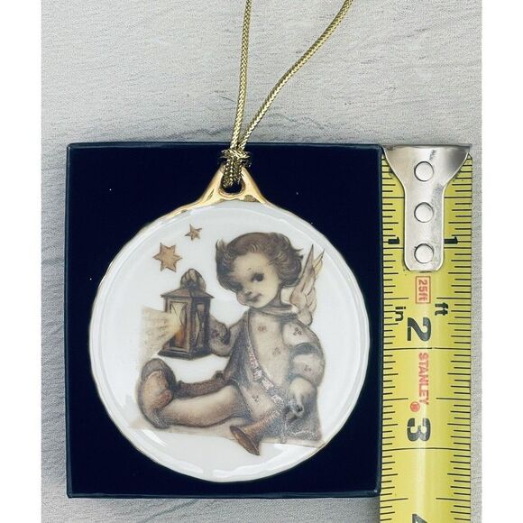 Ornament Christmas Hummel Guiding Angel Porcelain 88555 Reuter Porzellan Goebel - Picture 7 of 7